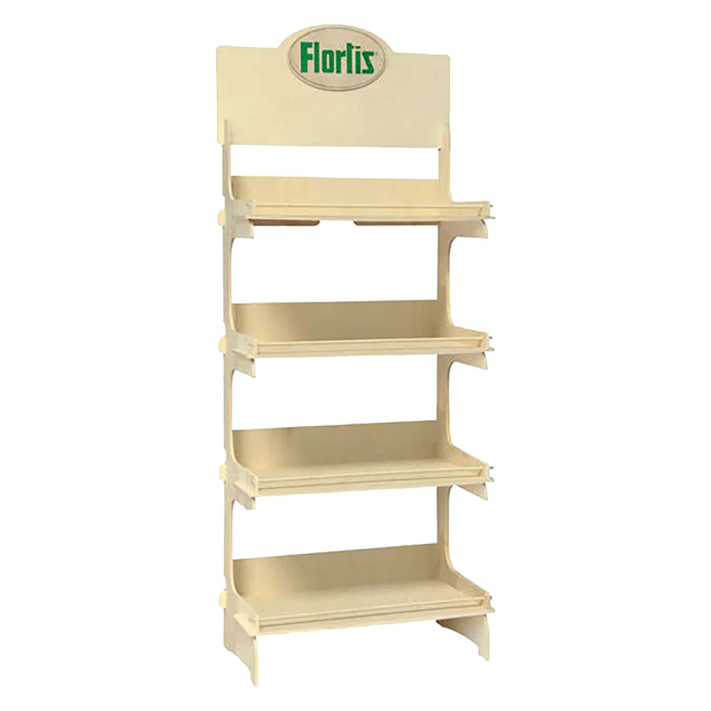 FLORTIS - Espositore Da Terra 'Flortis' Cm 66 X 38 X H.190 COD.6237300