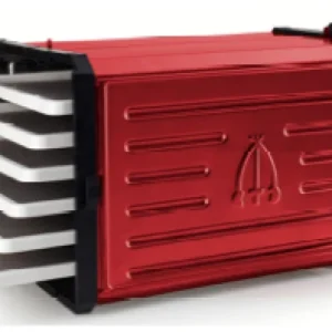 Ⓜ️🔵🔵🔵 Tre Spade ATACAMA PRO ROSSO - [📦🚨Spedizione immediata!🚚💨] Essiccatore, qualità professionale, 6 cassetti ABS aliment...