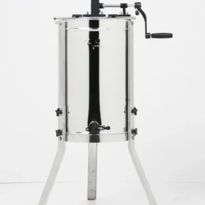 Estrattore Manuale di Miele 3 Telai Acciaio Inossidabile SS 304 di Qualità Alimentare Beekeeping Gear
