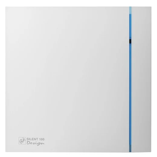 ESTRATTORE DA BAGNO SILENT-100 CZ 230V 50HZ BIANCO S&P 5210601800