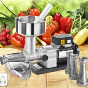 Ⓜ️🔵🔵🔵 Tre Spade EASYSQUEEZY - Estrattore e Spremitutto, qualità professionale, prodotto Italia (verdure, foglie, frutta, l...