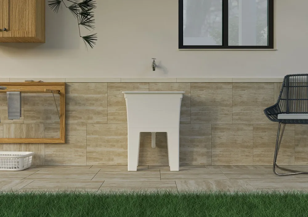 Mobile Lavatoio Monoblocco cm 59x41