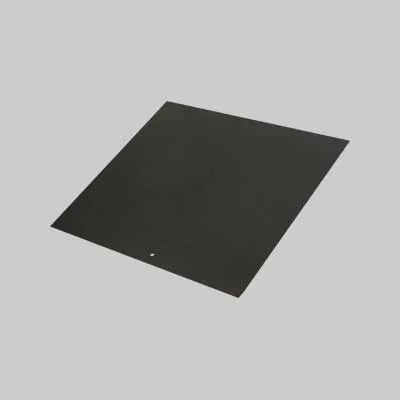 Pedana Salvapavimento Per Stufa Cm 79X79 - Made Italy