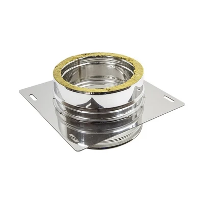 Piastra Intermedia D.P. Inox 316/304- D. Int. 150 - D. Est. 200- Dk- Pezzi 1