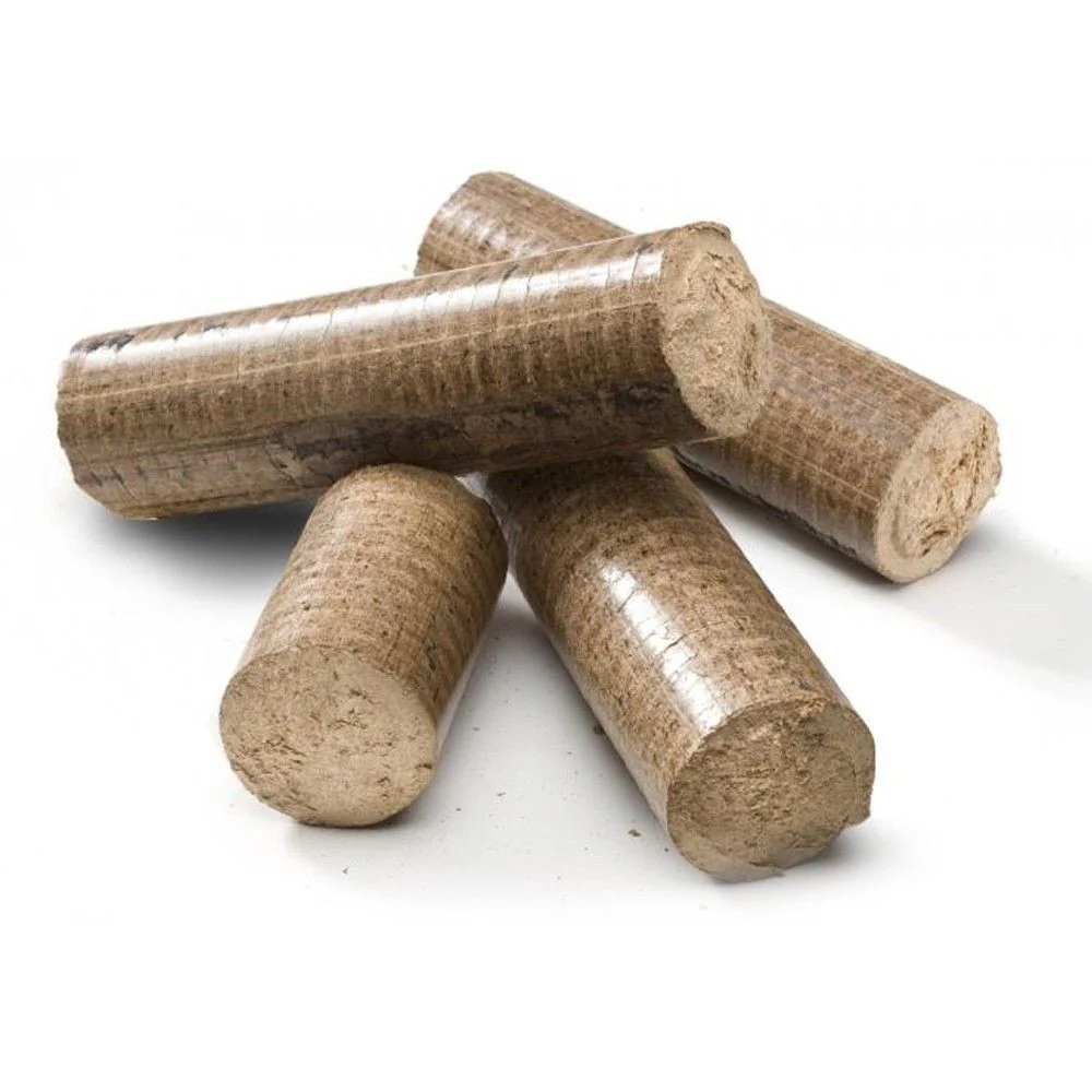 Tronchetti legno pressato accendi fuoco Eco Brik per stufa e camino 9 kg