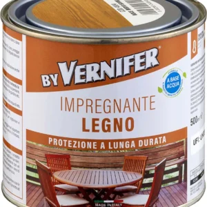 AREXONS Vernifer Impregnante Legno Noce Medio 500 ml
