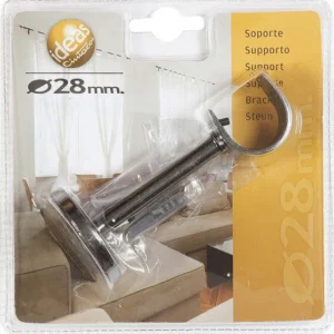 CINTACOR - IDEAS28 1 SUPPORTO DA PARETE ANTRACITE 28mm
