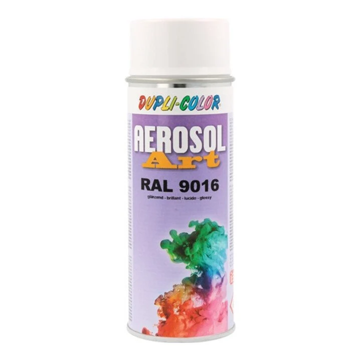 DUPLI-COLOR vernice spray colorata AEROSOL Art traffic white glossy ( 4000363059 )