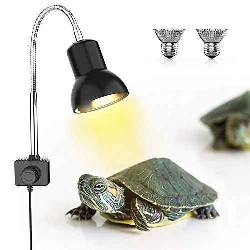 DADYPET Tartaruga Illuminazione, Lampada Alogena Calore Retroilluminazione...
