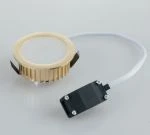 Faretto ad incasso LED FUSION alluminio oro con driver integrato 5W 4000K (luce naturale)