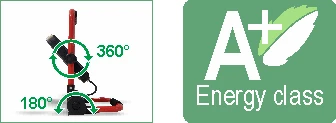 Friggeri - Faretto portatile pieghevole 70W