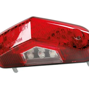 FARETTO LUCE LED STOP + LUCE TARGA - PORTATARGA