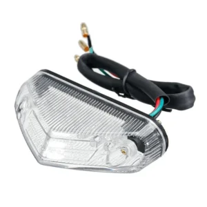 FARETTO LUCE LED STOP trasparente PORTATARGA