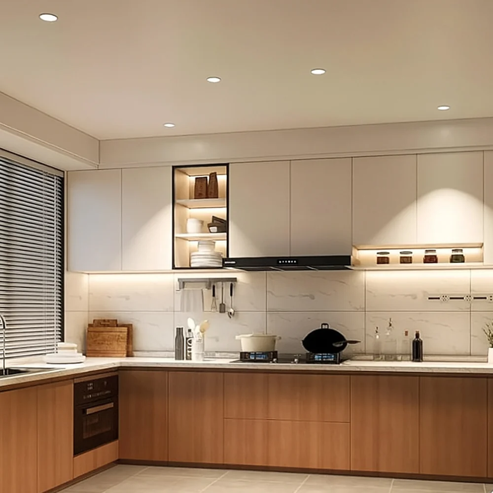 Modulo led 6W sostituzione faretti GU10/MR16 incasso CCT trasparente