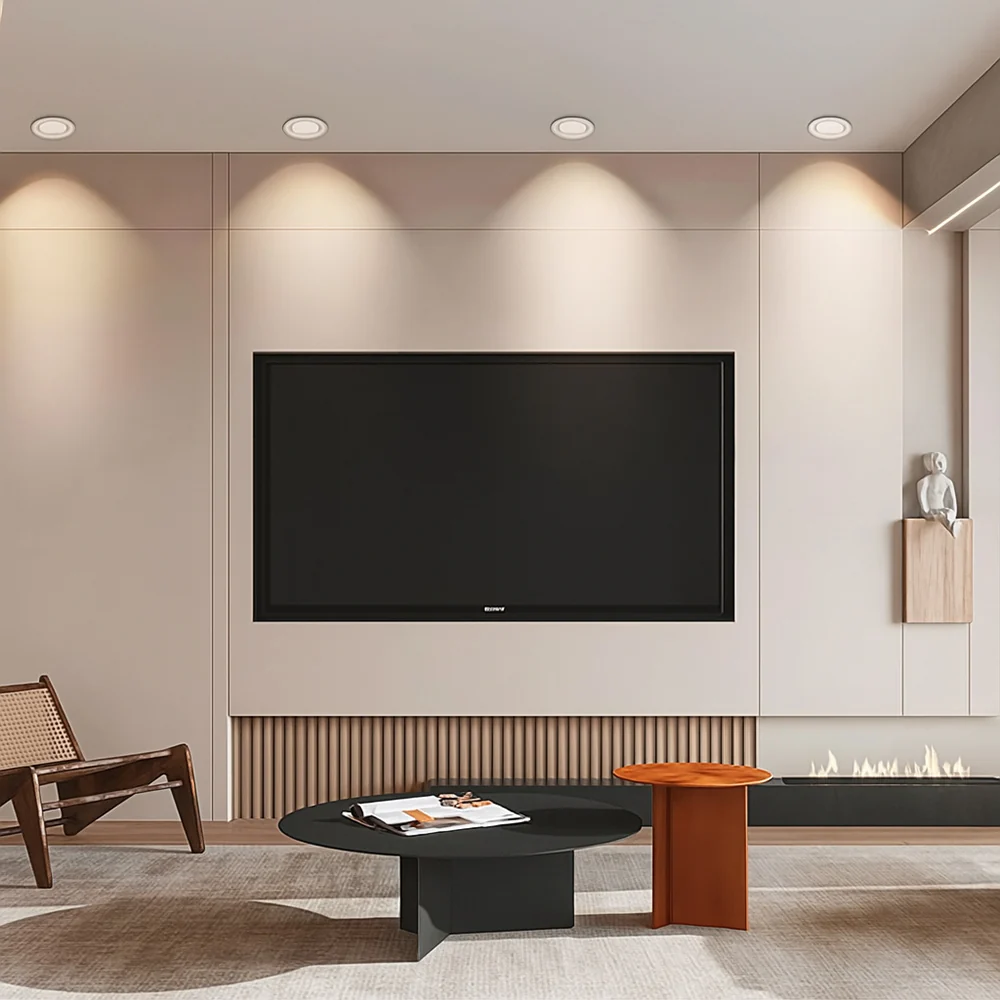 Modulo led 6W sostituzione faretti GU10/MR16 incasso CCT trasparente