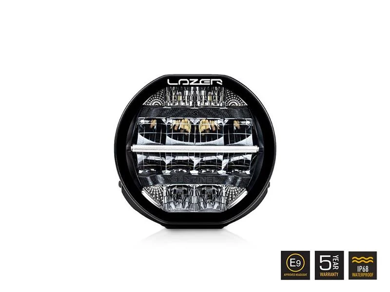 LAZER FARO SENTINEL 7" BLACK