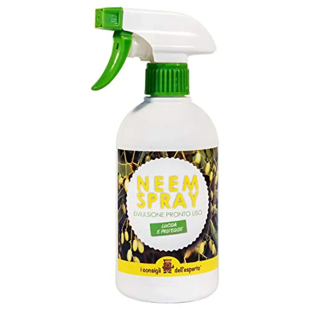I Consigli Dell'Esperto Spray Olio di Neem Pronto all'Uso