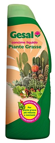GESAL Concime per Piante Grasse, 500 ml, 22.5x7.9x5 cm