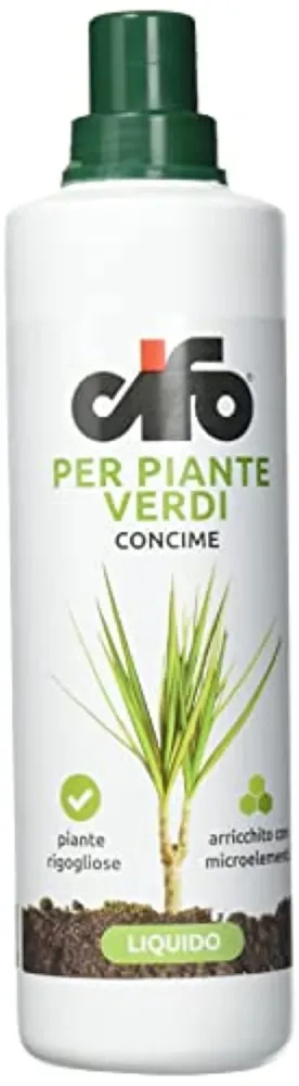 Cifo Concime liquido per Piante Verdi 1 lt