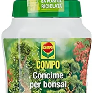 COMPO Concime Liquido per Bonsai, Per bonsai da interno e da esterno, Con tappo graduato, 250 ml