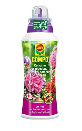 Compo, Concime per Azalee, Rododendri, Camelie e Tutte Le Piante acidofile...