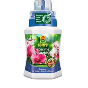 Compo Concime Liquido per Orchidee, Fertilizzante Organo Minerale, Stimola...