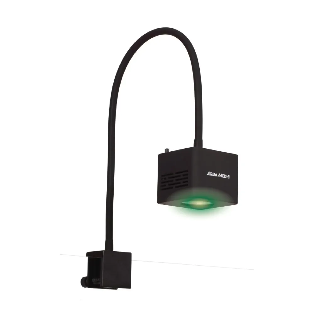 AquaMedic Qube 50 Plant Faretto Led Ad Alta Potenza Per Acquari D'Acqua Dolce per Rimuovere Alghe