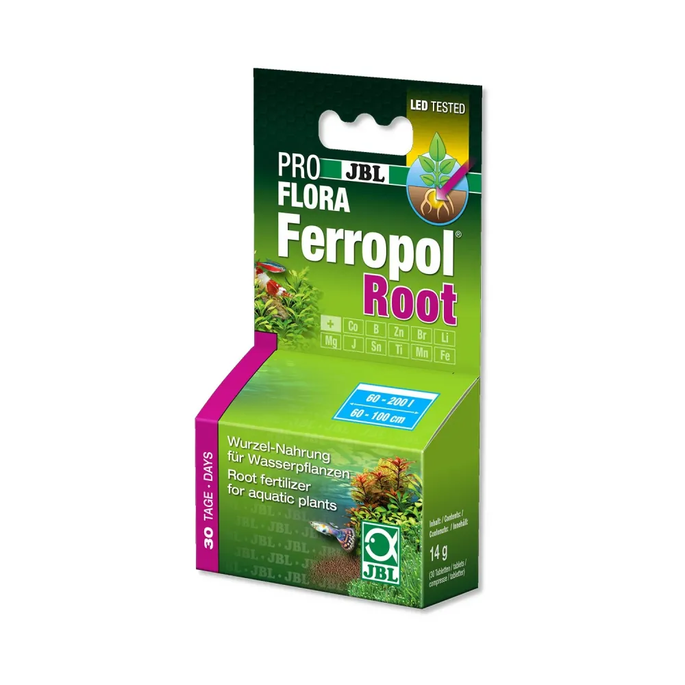 JBL Proflora Ferropol Root Compresse Fertilizzanti Per Radici Robuste Delle Piante Acquario per Acqua Pulita