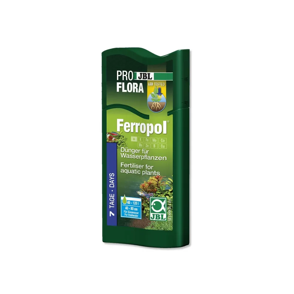 Kit per Ossigenazione JBL Ferropol Fertilizzante Per Piante Acquari D'acqua Dolce