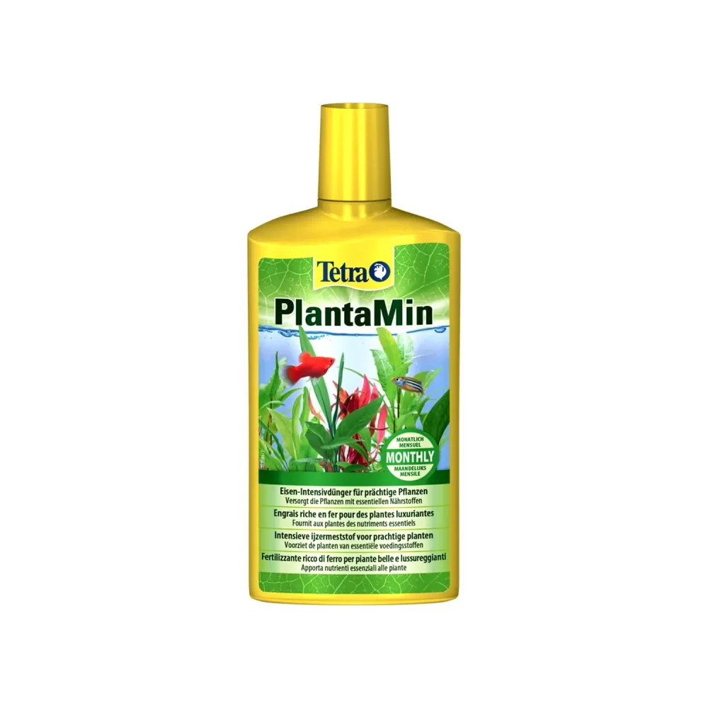 Kit per Ossigenazione Tetra PlantaMin Fertilizzante ricco di Ferro per Piante