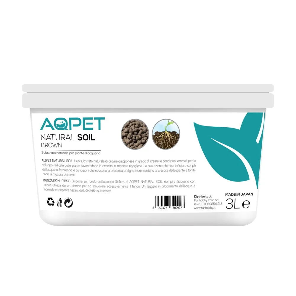 Skimmer di Superficie Aqpet Non trattato Soil Brown Fertilizzante Per Acquari