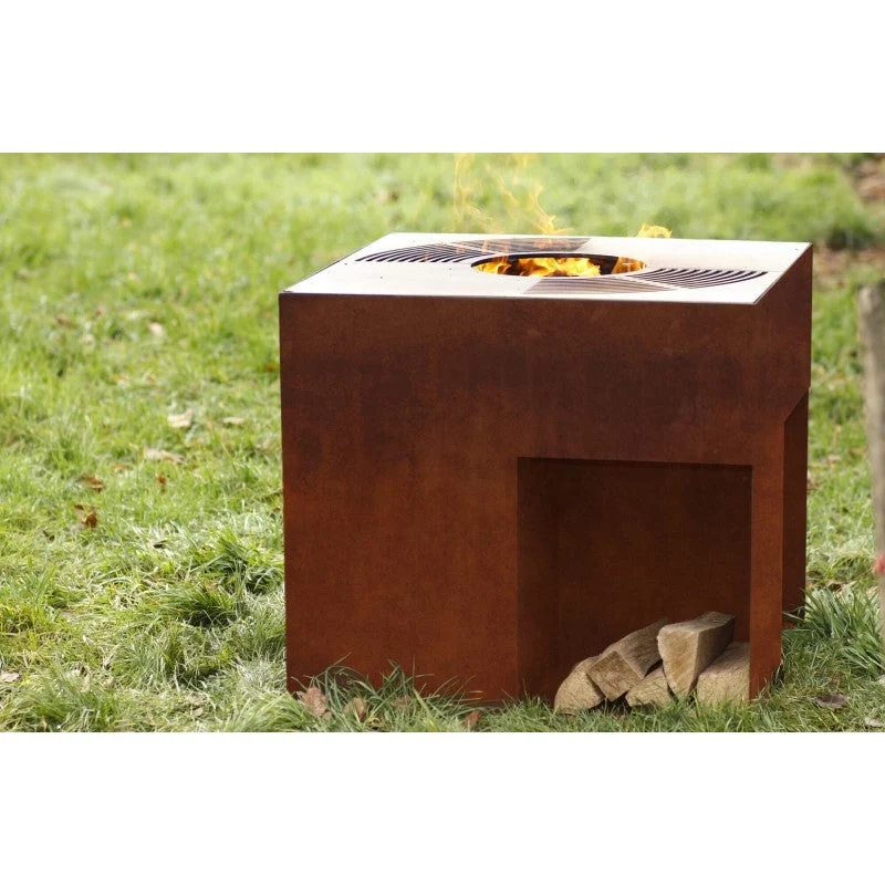 Nouvel Fire Bowl Cubo Pro 80cm