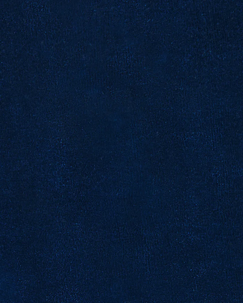 Tappeto viscosa blu cupo 80 x 150 cm GESI II