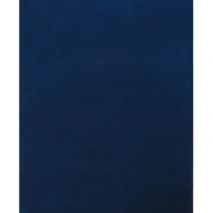 Tappeto viscosa blu cupo 160 x 230 cm GESI II