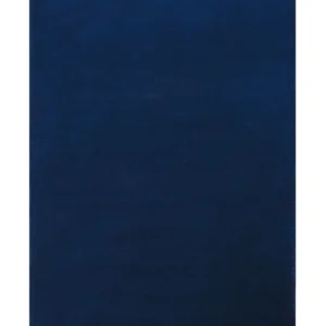 Tappeto viscosa blu cupo 160 x 230 cm GESI II