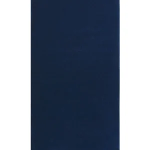 Tappeto viscosa blu fosco 80 x 150 cm GESI II