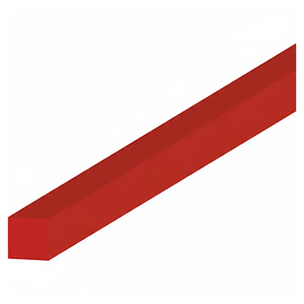 Filo decespugliatore quadro STARS Corallo Self 4,0mm 38cm confezione 50pz