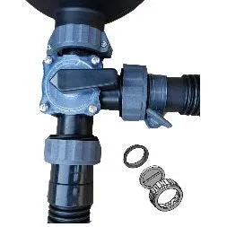Poolex - Valvola di chiusura 3 vie Ø50 mm per piscina