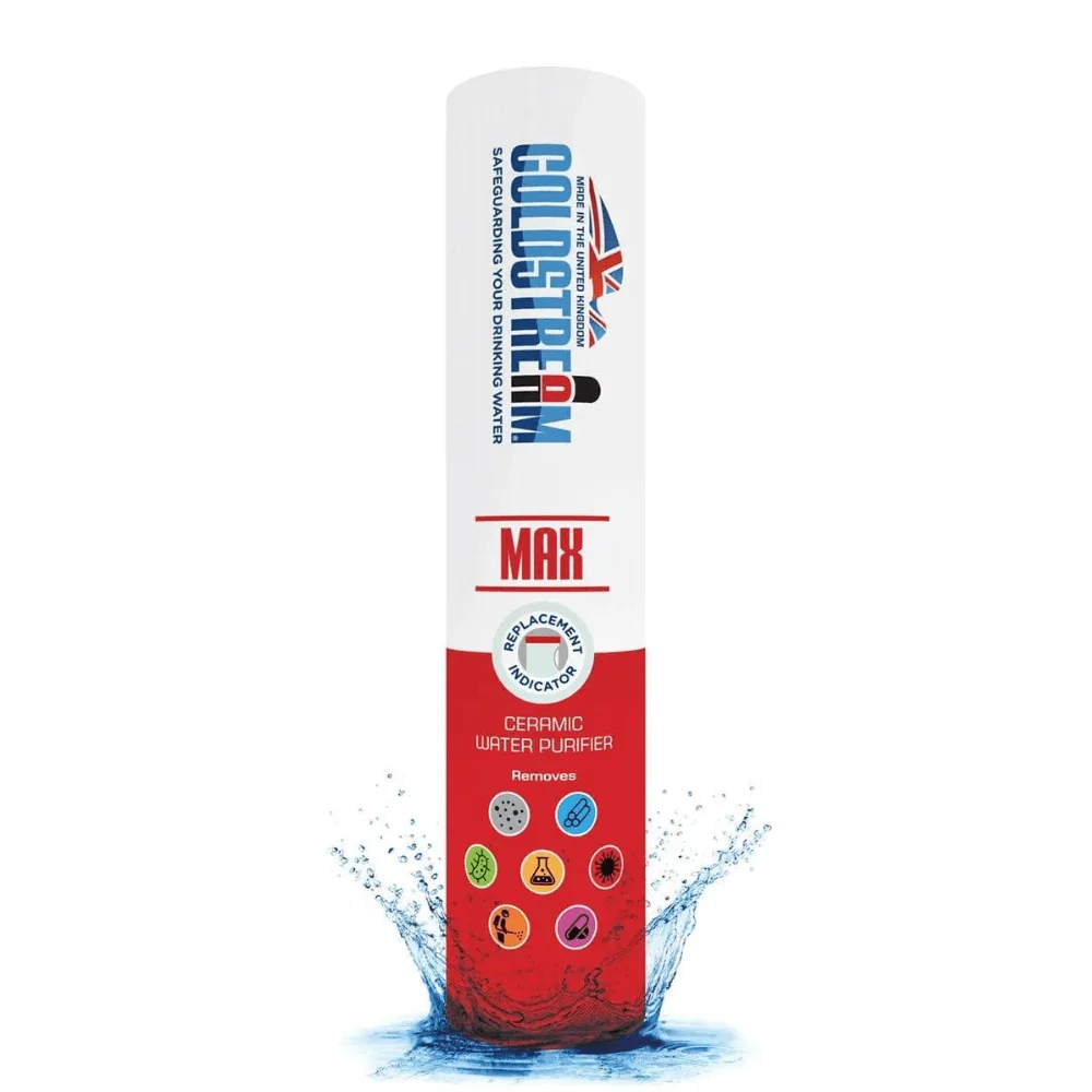 Coldstream - Cartuccia purificatore d'acqua Max CF1075W – per sistema di lavello MONDERMA