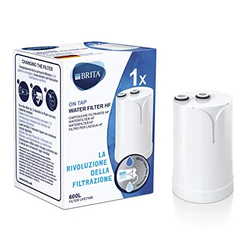 Brita Filtro di Ricambio per Nuovo Sistema Filtrante On Tap, Plastica,...