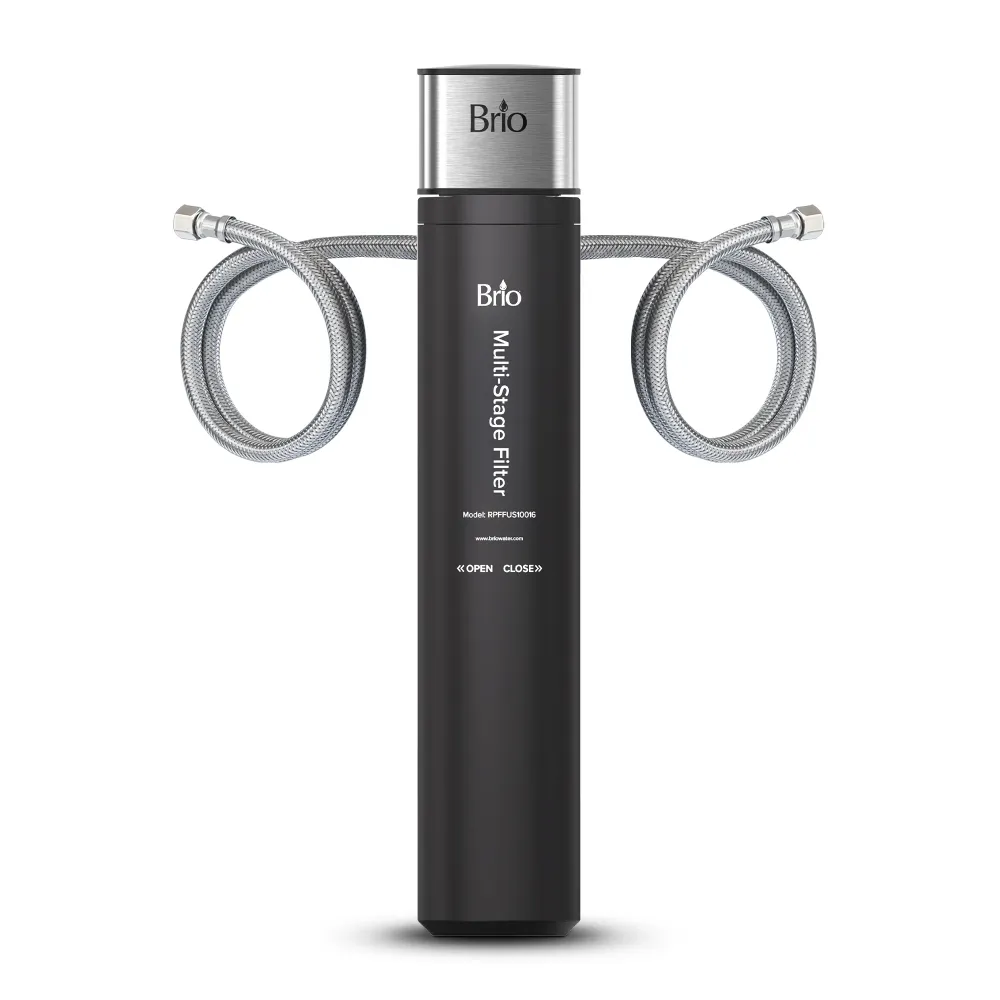 Brio 16" Multi Stage Undersink Water Filtration System