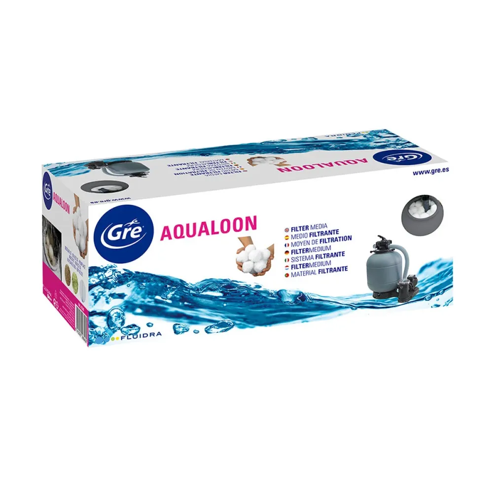 Filtro piscina Gre AQ700 | Riduzione di Cloro |