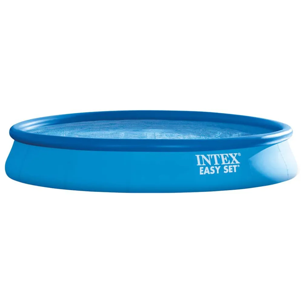 Intex Piscina Semplice Set con Sistema di Filtro 457x84 cm per Pompa da 10 m³/h