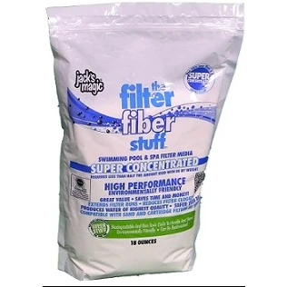 Jack's Magic - JMFIBER36 - Filter Fiber Stuff™ - Biodegradabile & Non-toxic (36 oz. bag) | Alta Capacità di Filtrazione |