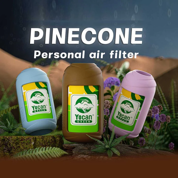 Manicotto Filtrante Yocan Green PINO CONE Personal Air Filter