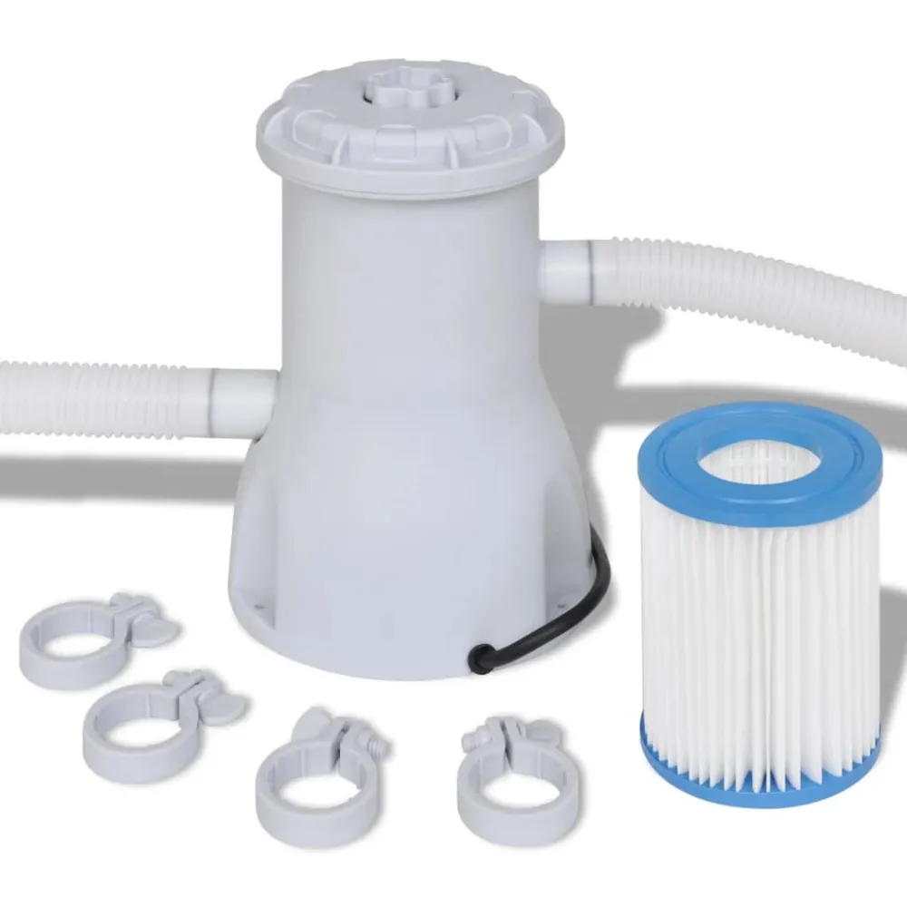 Media Filtrante ad Alta Porosità Filtro con pompa per piscina 2000 L / h