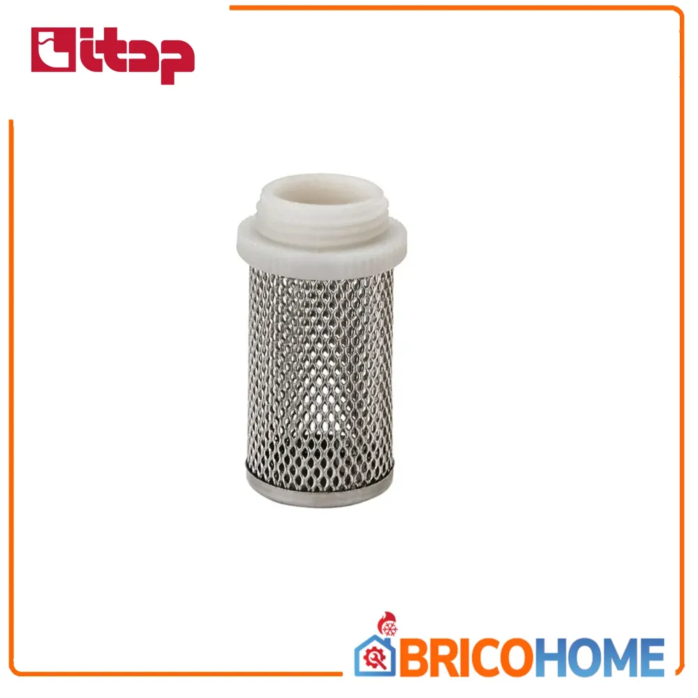 Sabbia Silicea Filtro acciaio inox per valvole 3/4" di fondo e ritegno -EUROPA® Online