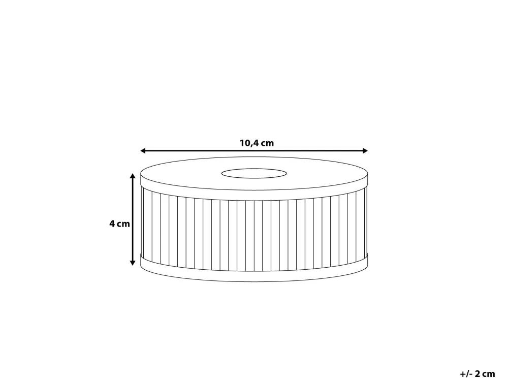 Certificato CE Filter Lay- Z-Spa - Whirlpool Filter