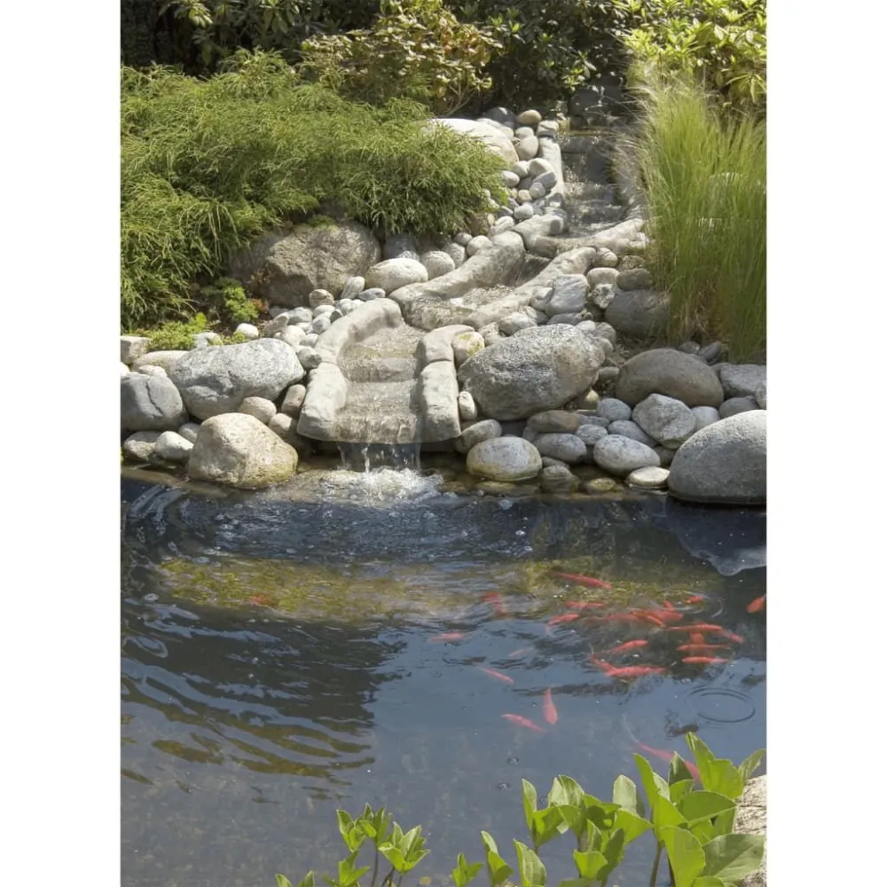Impermeabile e Resistente Ubbink Materiale Filtrante Naturale Laghetto PondSalt 10L