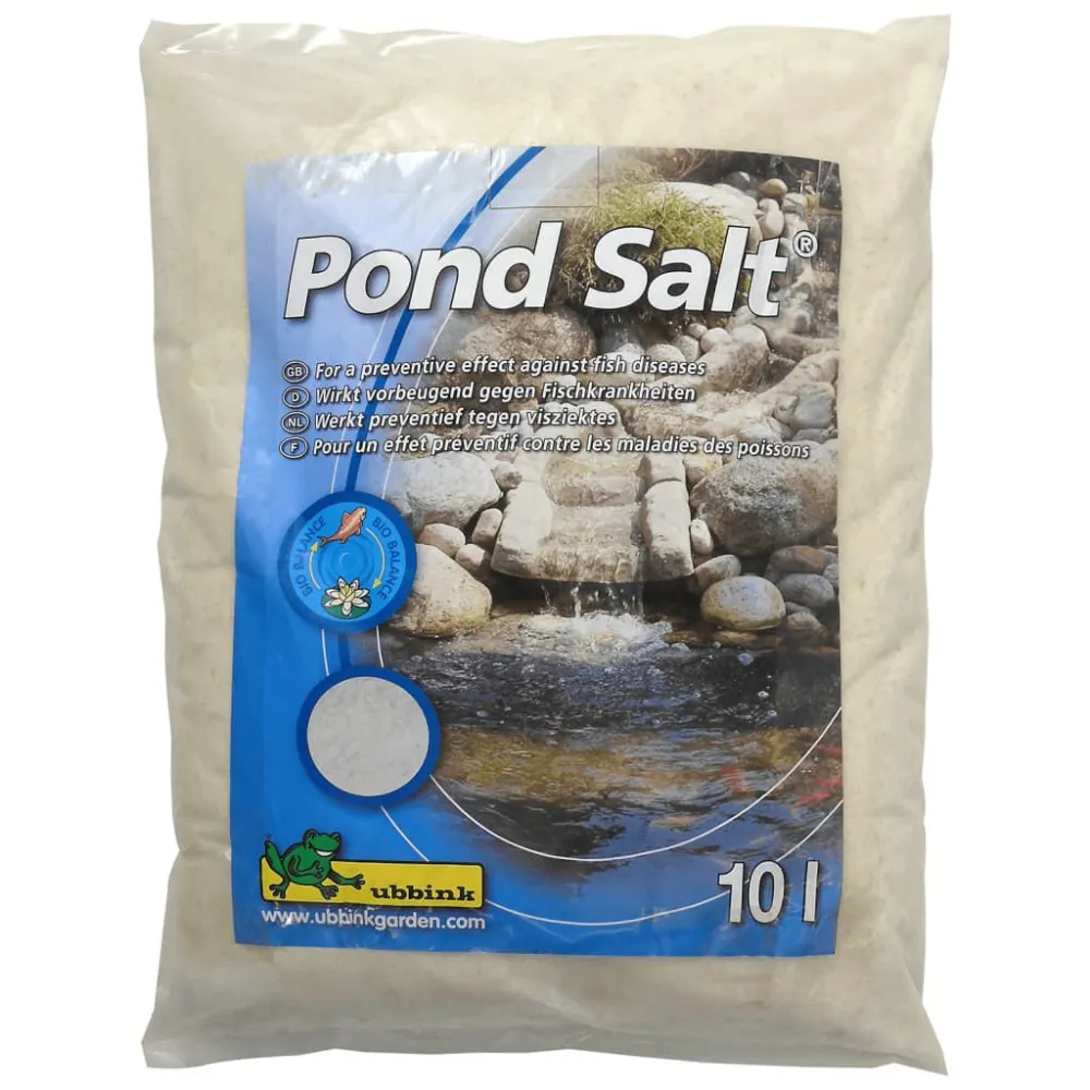 Impermeabile e Resistente Ubbink Materiale Filtrante Naturale Laghetto PondSalt 10L
